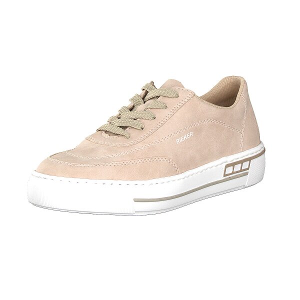 Rieker Damen Sneaker rosa