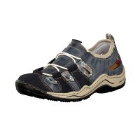 Rieker Damen Sneaker blau
