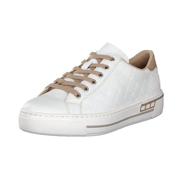 Rieker Damen Sneaker wei&szlig;