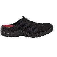 Rieker Damen Pantolette schwarz