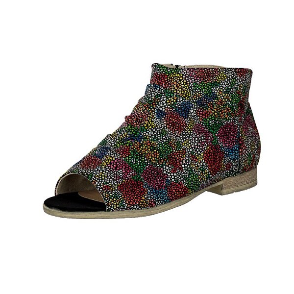 Rieker Damen Sandale schwarz