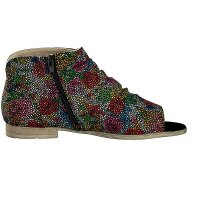 Rieker Damen Sandale schwarz