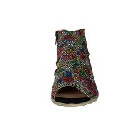 Rieker Damen Sandale schwarz