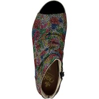 Rieker Damen Sandale schwarz