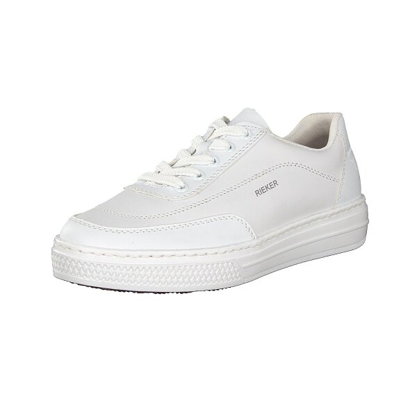 Rieker Damen Sneaker wei&szlig;
