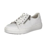 Rieker Damen Sneaker wei&szlig;