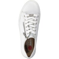 Rieker Damen Sneaker wei&szlig;