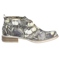 Rieker Damen Schn&uuml;rboot grau