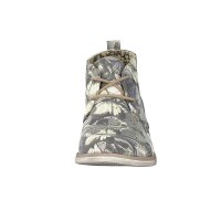 Rieker Damen Schn&uuml;rboot grau