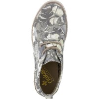 Rieker Damen Schn&uuml;rboot grau