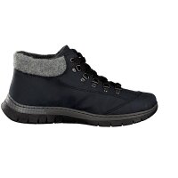 Rieker Damen Schn&uuml;rschuh blau