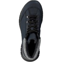 Rieker Damen Schn&uuml;rschuh blau