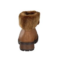 Rieker Damen Schn&uuml;rboot braun