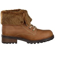 Rieker Damen Schn&uuml;rboot braun