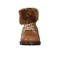 Rieker Damen Schn&uuml;rboot braun