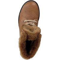 Rieker Damen Schn&uuml;rboot braun