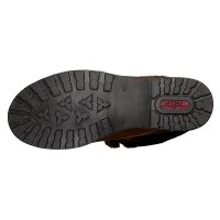 Rieker Damen Schn&uuml;rboot braun