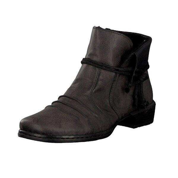 Rieker Damen Stiefelette grau