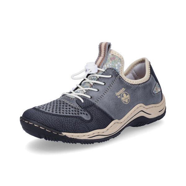 Rieker Damen Sneaker blau