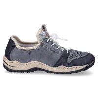 Rieker Damen Sneaker blau