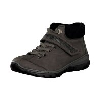 Rieker Damen Schnürschuh grau