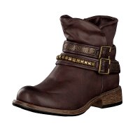 Rieker Damen Boot braun