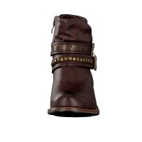 Rieker Damen Boot braun