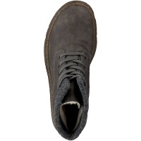 Rieker Damen Schn&uuml;rboot grau