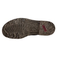 Rieker Damen Schn&uuml;rboot grau