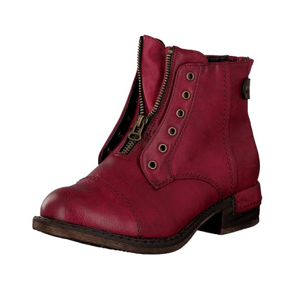 Rieker Damen Boot rot