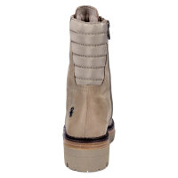 Marco Tozzi by GMK Damen Schn&uuml;rboot beige