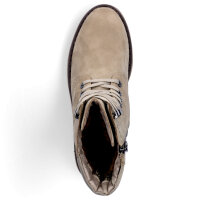 Marco Tozzi by GMK Damen Schn&uuml;rboot beige