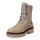 Marco Tozzi by GMK Damen Schn&uuml;rboot beige