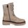 Marco Tozzi by GMK Damen Schn&uuml;rboot beige