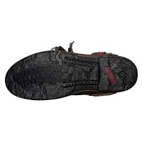 Rieker Damen Schn&uuml;rboot rot