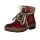 Rieker Damen Schn&uuml;rboot rot