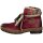 Rieker Damen Schn&uuml;rboot rot