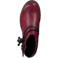 Rieker Damen Stiefelette rot
