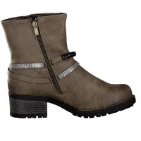 Rieker Damen Stiefelette grau