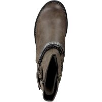 Rieker Damen Stiefelette grau