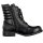 Rieker Damen Schn&uuml;rboot schwarz