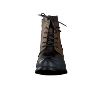 Rieker Damen Schnürboot blau