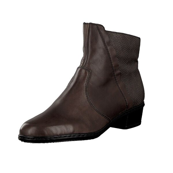 Rieker Damen Stiefelette braun