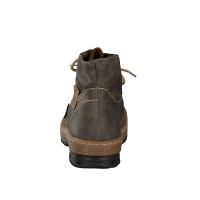 Rieker Damen Schn&uuml;rboot grau