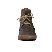 Rieker Damen Schn&uuml;rboot grau