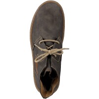 Rieker Damen Schn&uuml;rboot grau