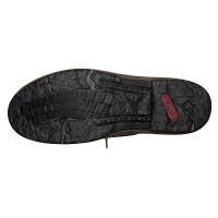 Rieker Damen Schn&uuml;rboot grau