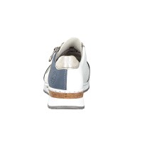 Rieker Damen Schnürschuh blau