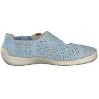 Rieker Damen Slipper blau