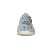 Rieker Damen Slipper blau
